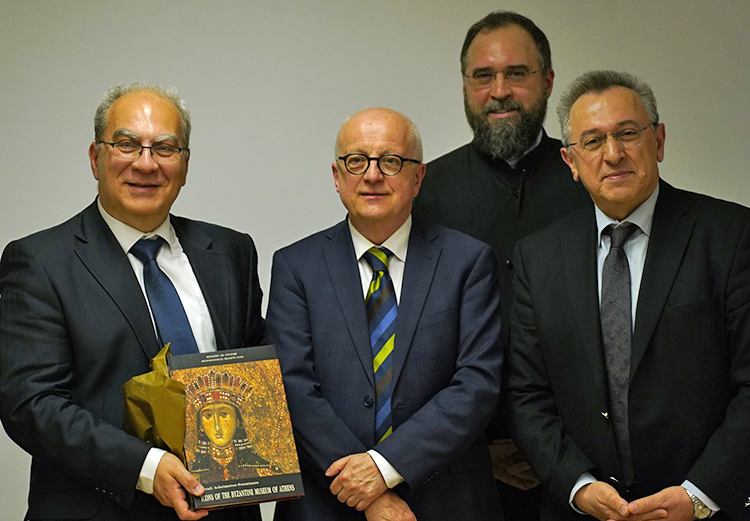 Inaugural &quot;John Zizioulas Lecture&quot; Series Commences with Insightful Presentation by Professor Thomas Graumann