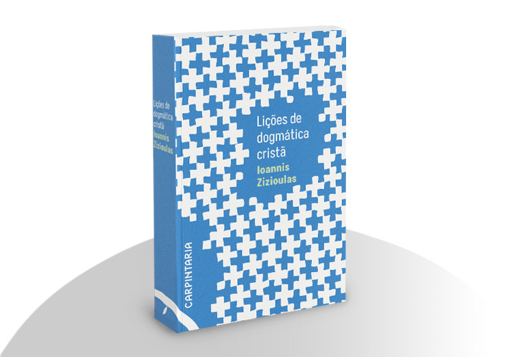 Brazilian Portuguese edition of Lectures in Christian Dogmatics by Metropolitan John D. Zizioulas, titled Lições de dogmática cristã