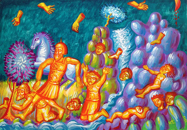 Samira Izadi Page - Hope that Endures in an Age of Absurdity