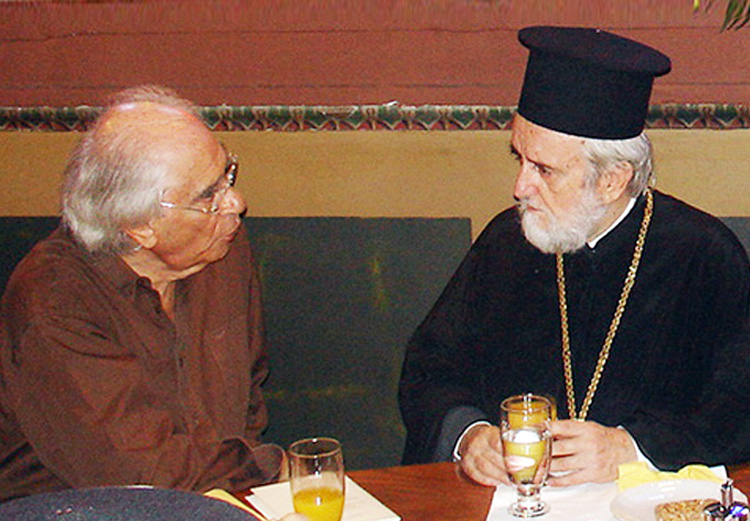 John Zizioulas: A Theological Influence Rivalling Gregory Palamas