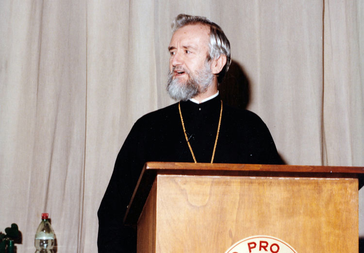Teaching in Rome: Exploring the Impact of Zizioulas on a Catholic Theologian