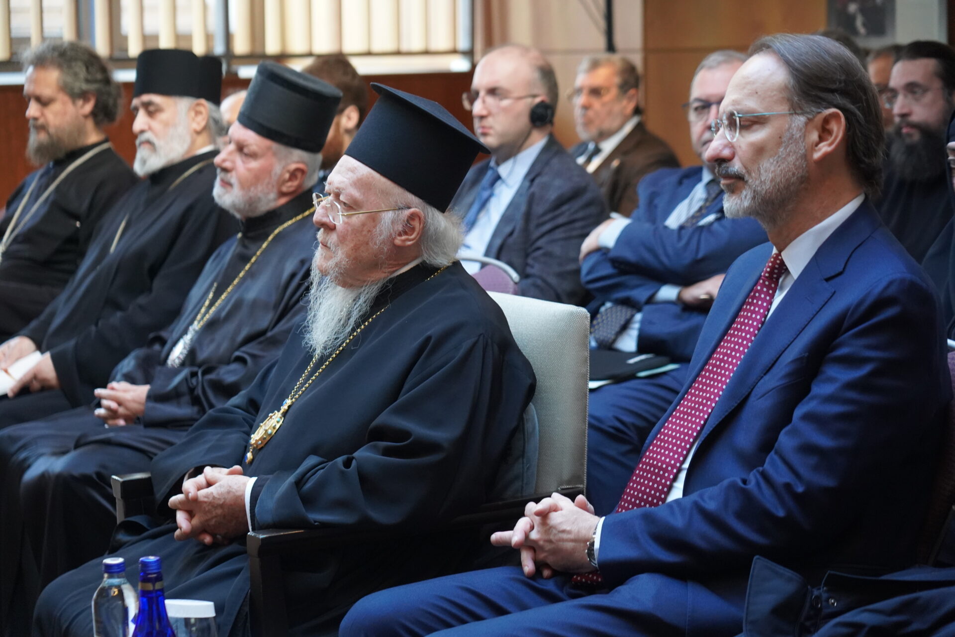 The Ecumenical Patriarch at the International Conference on the contribution of Metropolitan John of Pergamon