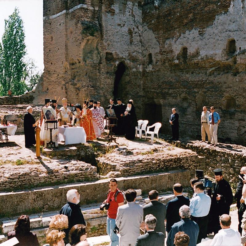 Pergamon, Liturgy, May 8, 2003