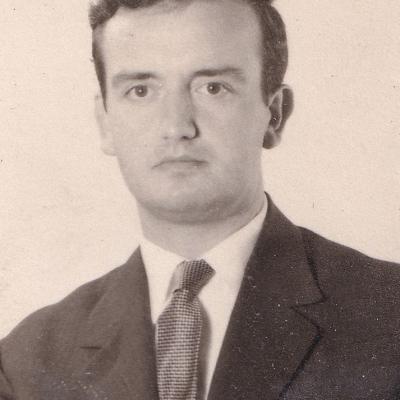John Zizioulas, student photo