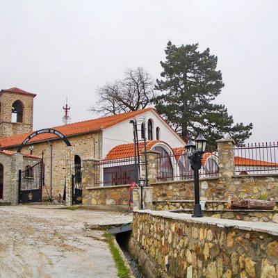 Naos Koimisis, Katafigi, Kozanis