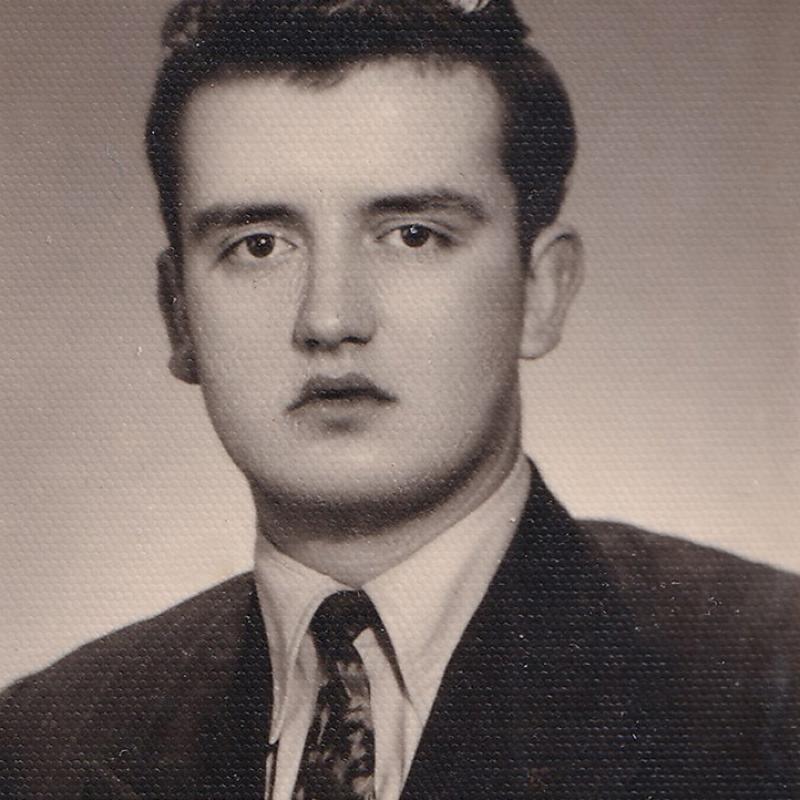 John Zizioulas as a student