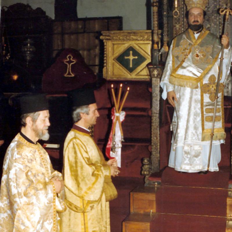 Election and ordination, 1986