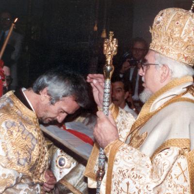 Election and ordination, 1986