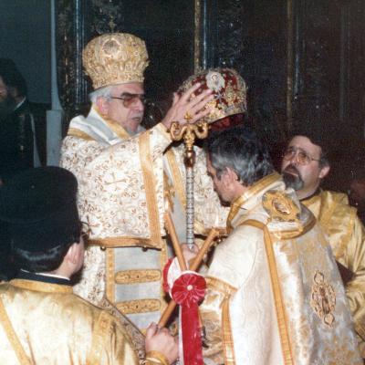 Election and ordination, 1986