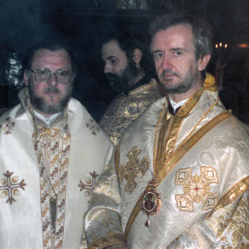 Election and ordination, 1986