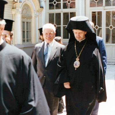 Election and ordination, 1986