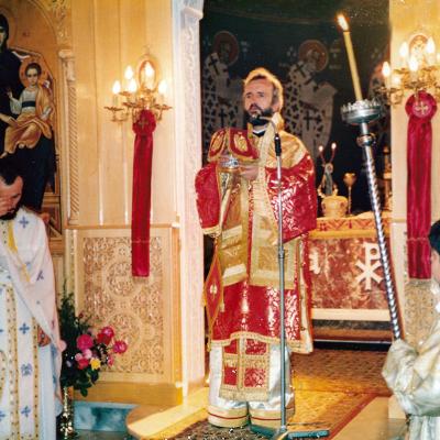 Eucharistic celebrant